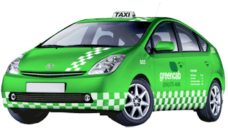 Taxibilar i Västra Frölunda